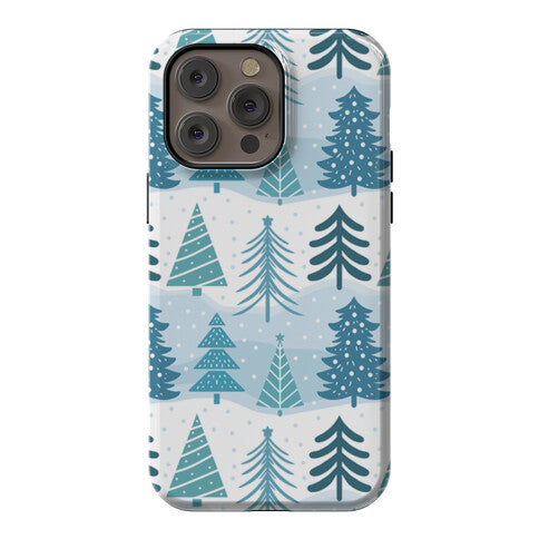Christmas Tree Pattern Phone Case